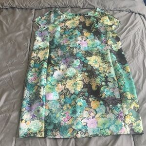 Floral Print Dress